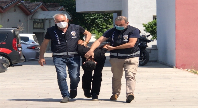 Adana’da iki yaşındaki çocuğu silahla yaraladığı iddia edilen zanlı yakalandı