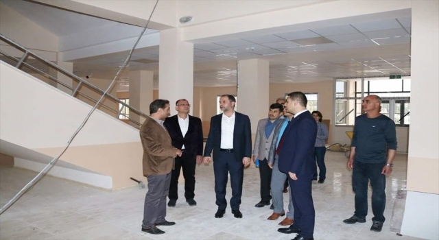 AK Parti Hatay Milletvekili Özel: ”Eğitim altyapımızı yeniliyoruz”