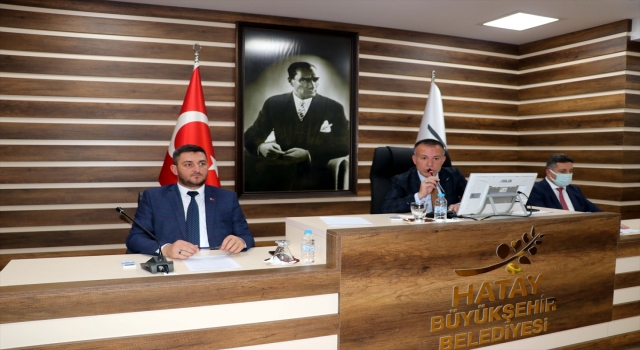 Hatay Büyükşehir Belediyesi haziran ayı meclis toplantısı yapıldı