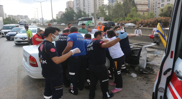 Adana’da trafik kazasında 3 ilçe milli eğitim müdürü ve 2 şube müdürü yaralandı