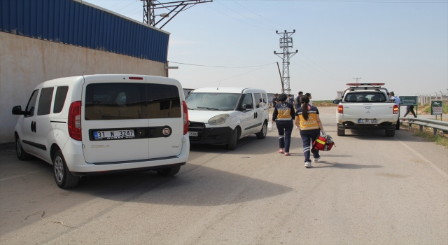 Hatay’da sulama kanalında erkek cesedi bulundu