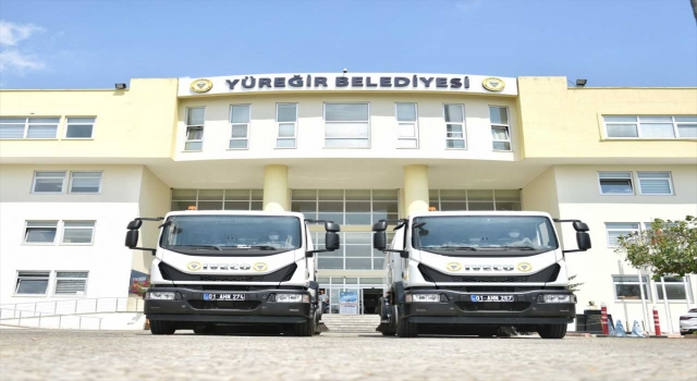 Yüreğir Belediyesi araç filosunu güçlendirdi