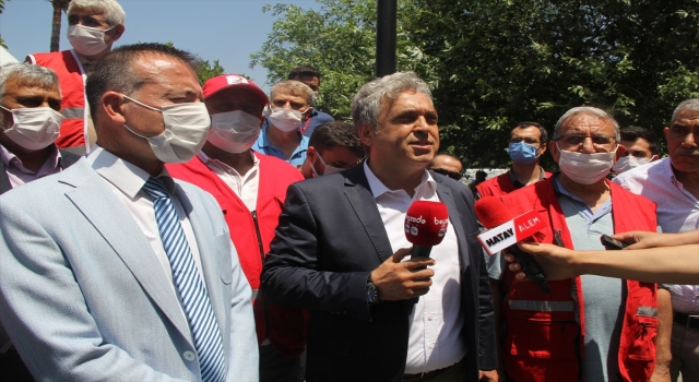 Hatay’da, Türk Kızılay’ının 153. kuruluş yıl dönümünü kutlandı