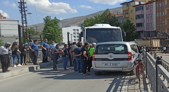 Kahramanmaraş’ta trafik kazası: 3 yaralı