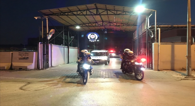 Adana’da firari hükümlülere yönelik şafak operasyonu düzenlendi