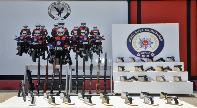 Adana’da yapılan uygulamada çeşitli suçlardan aranan 326 kişi yakalandı