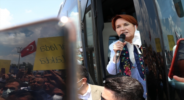 İYİ Parti Genel Başkanı Meral Akşener, Adana’da konuştu: