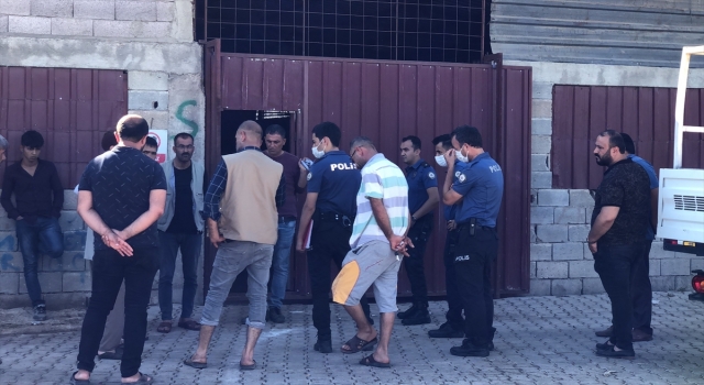 Hatay’da bir kişi silahla vurulmuş halde ölü bulundu