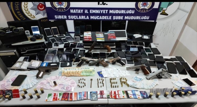 Hatay merkezli yasa dışı bahis operasyonu: 80 gözaltı