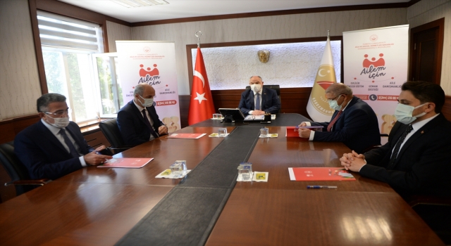 Kahramanmaraş’ta yeni evlenen çiftlere danışmanlık hizmeti