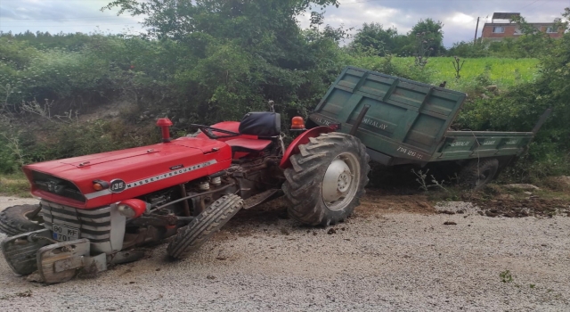 Osmaniye’de traktörün altında kalan kişi hayatını kaybetti
