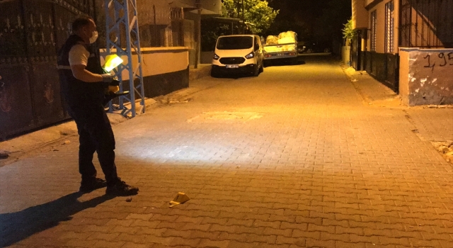 Adana’da tartıştığı iki kişinin silahlı saldırısına uğrayan kişi yaralandı