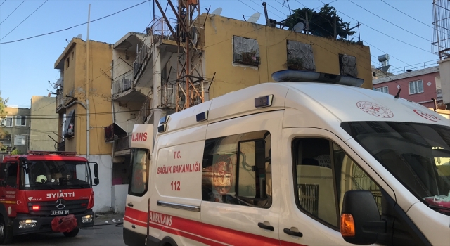 Adana’da evde çıkan yangın sonrası yapılan aramalarda bir kişinin cesedi bulundu