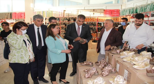 CHP Genel Başkan Yardımcısı Karaca, Hatay’da ziyaretlerde bulundu
