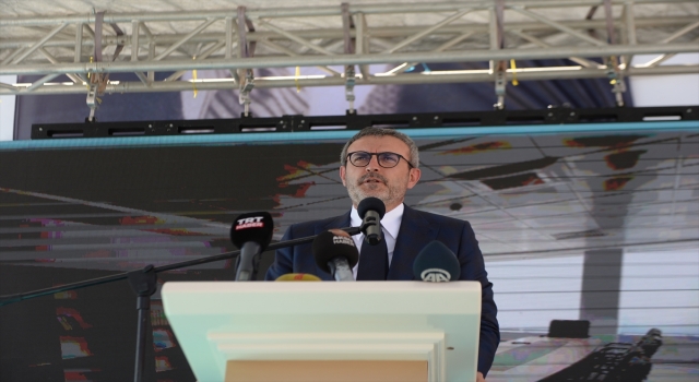 AK Parti Grup Başkanvekili Mahir Ünal, Kahramanmaraş’ta konuştu: