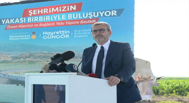 AK Parti Grup Başkanvekili Mahir Ünal, Kahramanmaraş’ta gündemi değerlendirdi: