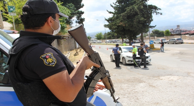 Hatay’da 230 polisle asayiş uygulaması yapıldı