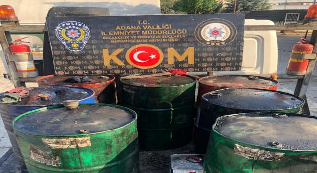 Adana’da kaçakçılık operasyonlarında 8 şüpheli yakalandı