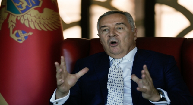 Karadağ Cumhurbaşkanı Djukanovic, Türkiye ile ekonomik ilişkilerin güçleneceğini söyledi: