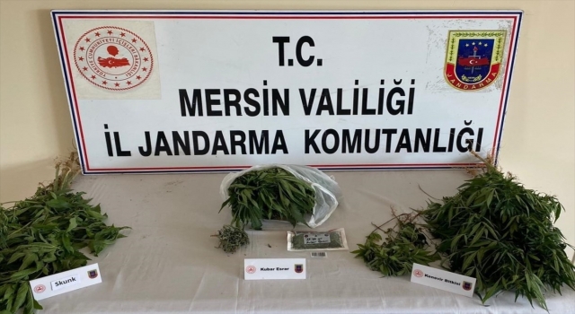 Mersin’de uyuşturucu operasyonunda 2 şüpheli yakalandı