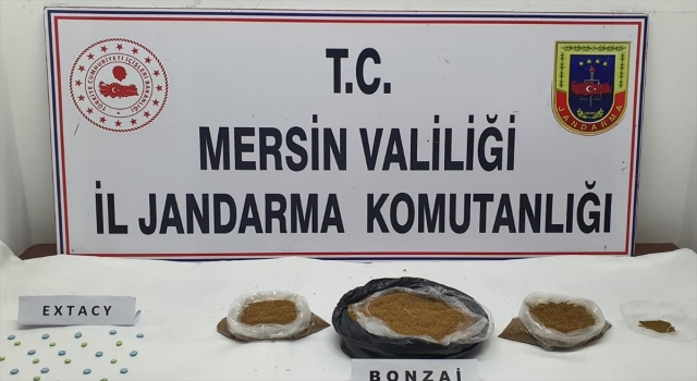 Mersin’de yolcu otobüsünde uyuşturucuyla yakalanan zanlı tutuklandı