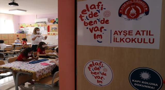 Adana’da öğrenciler okullarındaki etkinliklerle eğlenceli vakit geçiriyor