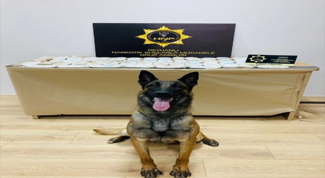 Hatay’da şüphe üzerine durdurulan otomobilde 11 kilo 380 gram esrar ele geçirildi
