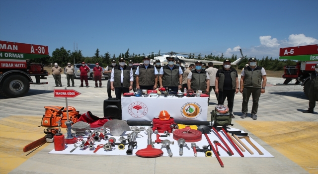 Orman Bölge Müdürlüğü ekipleri Hatay’da çıkabilecek muhtemel yangınlara hazır
