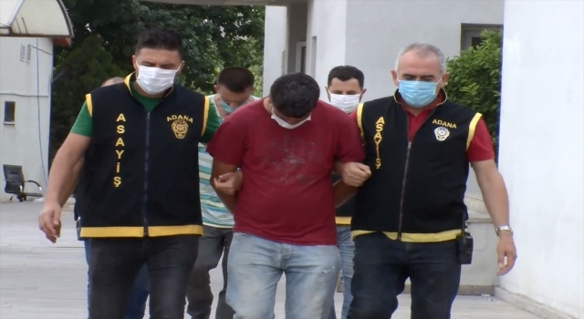 Adana’da apartman ve araçlardan hırsızlık yaptığı iddiasıyla 2 şüpheli tutuklandı