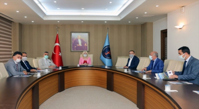 Akdeniz Üniversitesinde ÖSYM Antalya Değerlendirme Toplantısı düzenlendi
