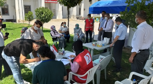 Ceyhan’da vatandaşların yüzde 61’ne Kovid19 aşısı yapıldı