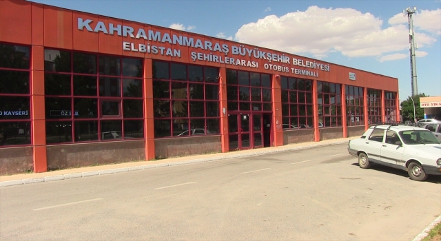 Elbistan’da yeni otogar çalışması başlatıldı