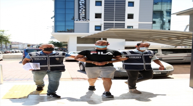 Antalya’da hırsızlık iddiasıyla yakalanan kişi tutuklandı