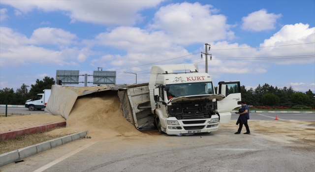 Burdur’da aynı güzergahtaki iki trafik kazasında 4 kişi yaralandı