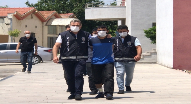 Adana’da 3 kişiyi silahla yaraladıkları öne sürülen 2 zanlı tutuklandı