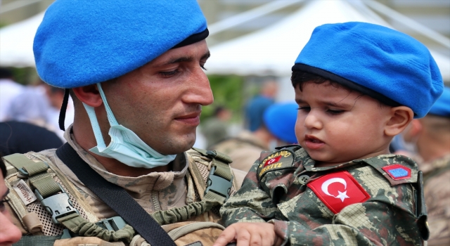 Jandarma komandolar Osmaniye’den dualarla Suriye’ye uğurlandı