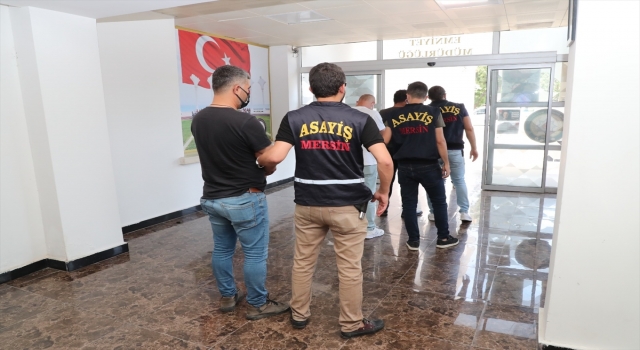 Mersin’de kripto para hesabını ele geçirmek istedikleri kişiyi kaçıran 4 zanlı tutuklandı