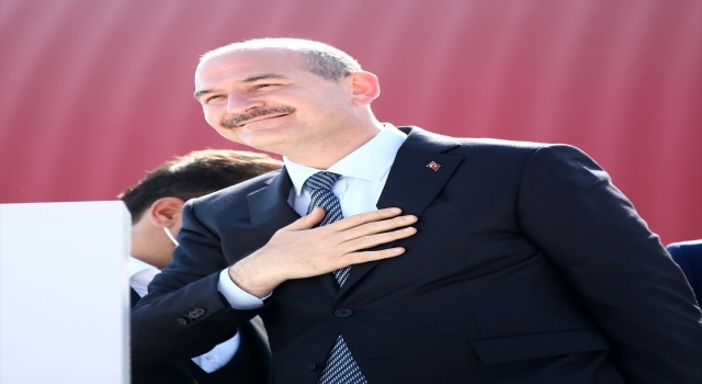 Cumhurbaşkanı Erdoğan, Hatay Stadı’nın açılışı öncesi vatandaşlara hitap etti: