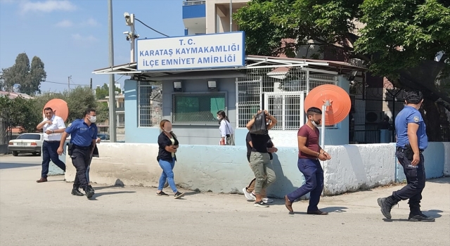 Adana’da evden hırsızlık yaptıkları iddia edilen 3 şüpheli tutuklandı