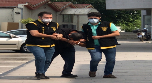Adana’da 3 kadının altın kolyesini çalan kapkaç zanlısı tutuklandı
