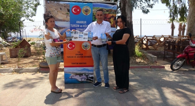 Anamur’da turizm tanıtım noktası kuruldu