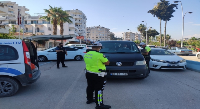 Yumurtalık’ta drone destekli trafik denetimi yapıldı