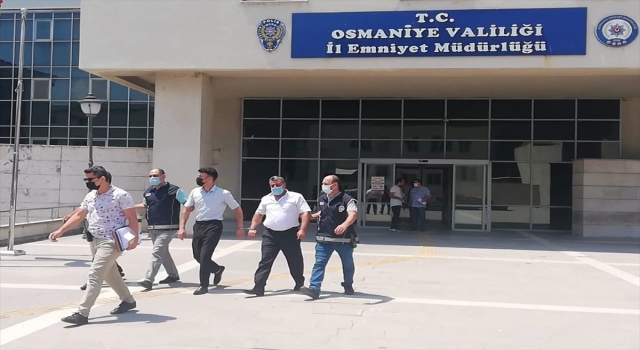 Osmaniye’de otobüsün bagajına saklanmış 12 yabancı uyruklu yakalandı