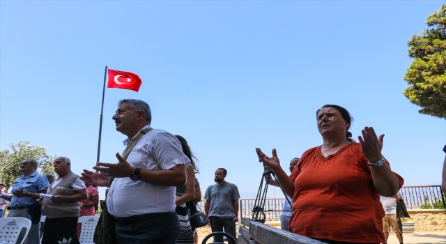 Hatay’da St. Pierre Aziz Petrus ve Pavlus Bayramı kapsamında ayin düzenlendi