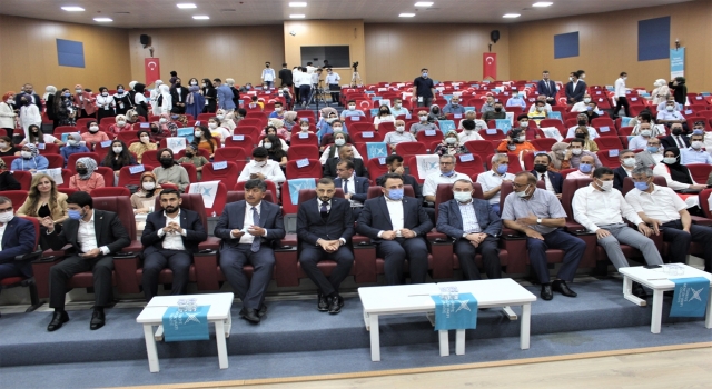 TÜGVA Genel Başkanı Eminoğlu, vakfın Osmaniye 3. Olağan İl Genel Kurulu’nda konuştu: