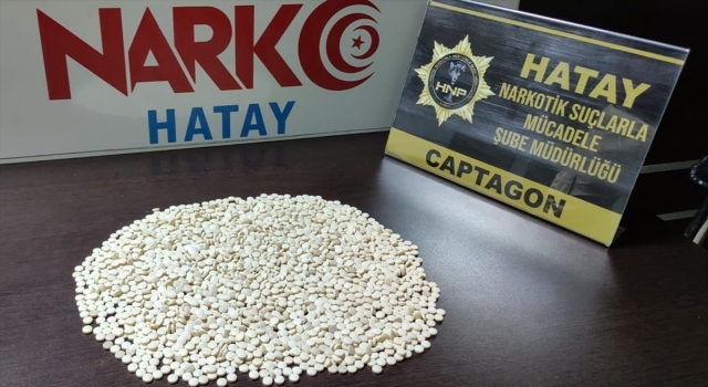 Hatay’da uyuşturucu operasyonlarında yakalanan 4 zanlıdan 3’ü tutuklandı