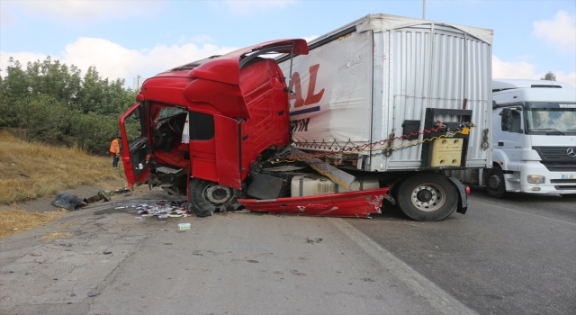 Adana’da trafik kazası: 1 yaralı