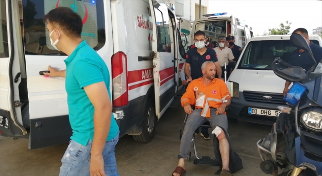 Adana’da iki aile arasında bıçaklı kavga: 5 yaralı
