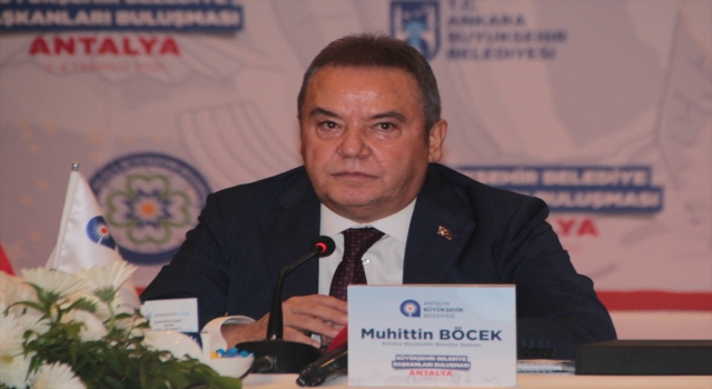 CHP’li Büyükşehir Belediye Başkanları Antalya’da buluştu