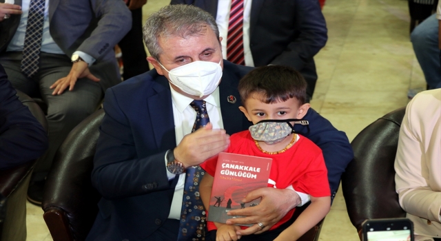 BBP Genel Başkanı Destici, partisinin Hatay 3. Olağan İl Kongresi’nde konuştu:
